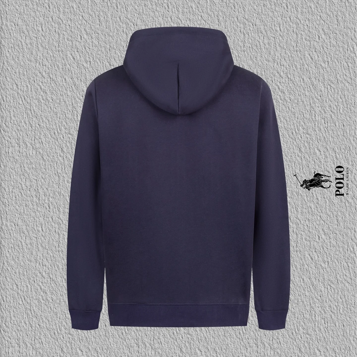 P270 model number B118 Raff embroidered small label hooded jacket POLO official website consistent style Fabric: 450g pure cotton composite material Technology: imported machine full embroidery small label Customized pure cotton two-color stripe thread tight and non-deformation Supporting: complete three labels Cardboard oil paper code sticker packaging High temperature pre-shrinking process before making will not shrink and deformation Imported machine professional plate production os version can wear up to 200 pounds Manual size measurement An error of 2-3cm is normal. Color: black, navy blue, size: s m l xl